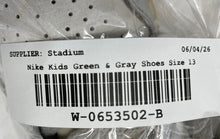 Load image into Gallery viewer, Nike Kids Air Jordan 1 Mid DQ8424-142 White Green Gray Sneaker Shoes Size 13C
