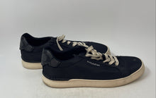 Load image into Gallery viewer, Coach Mens Clip CA006 Black Round Toe Low Top Lace-Up Sneaker Shoes Size 10.5D
