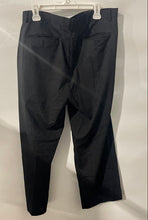 Load image into Gallery viewer, Calvin Klein Mens Black Flat Front Slash Pockets Stretch Dress Pants Size 38x29
