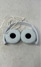 Load image into Gallery viewer, Sony MDR-ZX110 ZX Series White Wired Over The Ear Headphones Not Tested
