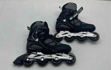 Load image into Gallery viewer, Rollerblade Mens Spark 80 Gray Adjustable Inline Skate Size 11
