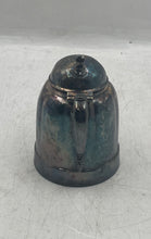 Load image into Gallery viewer, Antique Silver-Tone Metal Hinged Lid Decorative Teapot Or Creamer Collectible
