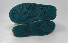 Load image into Gallery viewer, Nike Womens Air Jordan 1 Mid SE Chenille White Green Sneaker Shoes Size 5
