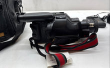 Load image into Gallery viewer, Ricoh R-830 Black Handheld Video Camera Recorder With Accessories Not Tested
