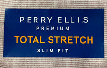 Load image into Gallery viewer, Perry Ellis Mens Pink Long Sleeve Collared Slim Fit Stretch Dress Shirt Size XL
