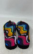 Load image into Gallery viewer, Kurt Geiger Womens Multicolor Printed Slip-On Flip-Flop Sandals Size 35

