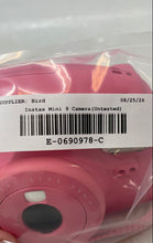 Load image into Gallery viewer, Fujifilm Instax Mini 9 Pink Built-In Flash Instant Film Camera Untested
