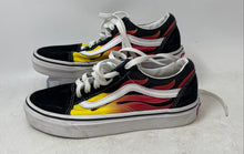 Load image into Gallery viewer, Vans Unisex Old Skool 500714 Black Yellow Low Lace-Up Sneaker Shoes Size M4 W5.5
