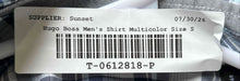 Load image into Gallery viewer, Hugo Boss Mens Multicolor Plaid Long Sleeve Regular Fit Button-Up Shirt Size S
