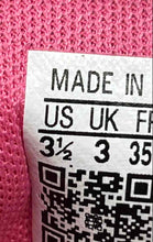 Load image into Gallery viewer, Adidas Girls VL Court Bold JH9496 Pink White Lace-Up Sneakers Shoes Size 3.5
