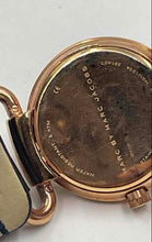 Load image into Gallery viewer, Authentic Marc by Marc Jacobs Women's Baker Watch Rose Gold Navy Blue
