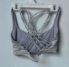 Load image into Gallery viewer, Lululemon Womens Free To Be Gray Space Dye Pullover Activewear Sports Bra Size 6
