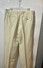 Load image into Gallery viewer, Tommy Bahama Mens Beige Straight Leg Pockets Chino Pants Size 34X32
