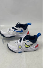 Load image into Gallery viewer, Nike Boys Team Hustle D11 DV8996-105 White Lace-Up Sneakers Shoes Size 11C
