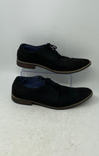 Load image into Gallery viewer, Perry Ellis Portfolio Mens Jackson 2 Black Lace-Up Oxford Dress Shoes Size 12W
