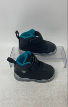 Load image into Gallery viewer, Nike Baby Boys Air Jordan Jumpman Team 2 Premium GT Black Sneakers Shoes Size 4C
