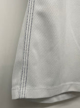 Load image into Gallery viewer, Adidas Womens White Sleeveless 1/4 Zip Sports Polo Shirt Size Small
