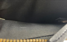 Load image into Gallery viewer, Authentic Marc Jacobs Womens Black Leather Card Holder Small Pouch Wallet
