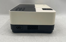 Load image into Gallery viewer, Geargo H2 White Black 1080P Full HD Mini Portable Projector Not Tested
