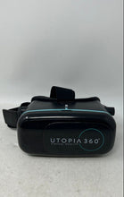 Load image into Gallery viewer, Utopia 360 Black Bluetooth Virtual Reality 3D Gaming Headset Not Tested
