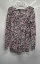 Load image into Gallery viewer, Gap Womens Pink Black Long Sleeve Scoop Neck Pullover Sweater Size S
