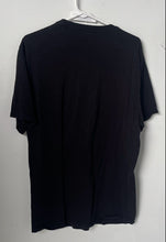 Load image into Gallery viewer, Karl Lagerfeld Mens Black Graphic Print Cotton Pullover T-Shirt Size L/G
