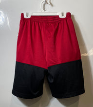 Load image into Gallery viewer, Jordan Boys Black Red Jumpman Elastic Waist Basketball Athletic Shorts Size M
