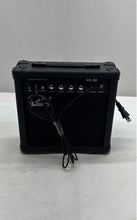 Load image into Gallery viewer, Glarry GA-20 Black Control Panel Power Cord Combo Guitar Amplifier Not Tested
