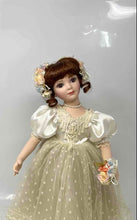Load image into Gallery viewer, Show Stoppers 47/3000 Limited Edition Brown Hair And Eye Porcelain Doll
