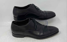 Load image into Gallery viewer, To Boot New York Mens Nico Black Leather Cap Toe Oxford Dress Shoes Size 9.5
