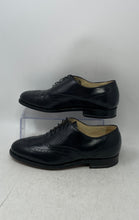 Load image into Gallery viewer, Bostonian Impression Mens Black Leather Lace-Up Wingtip Brogue Dress Shoes Sz 7
