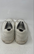Load image into Gallery viewer, AllSaints Mens Underground White Leather Sneaker Shoes Size 9 No Laces
