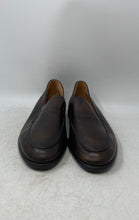 Load image into Gallery viewer, Ecco Mens Citytray Lite Brown Leather Slip-On Loafer Shoes Size 10-10.5
