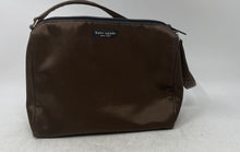 Load image into Gallery viewer, Kate Spade New York Womens Brown Inner Pocket Zipper Medium Shoulder Handbag
