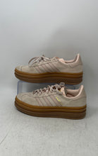 Load image into Gallery viewer, Adidas Girls Gazelle Bold JQ1296 Pink Lace-Up Low Top Sneakers Shoes Size 6

