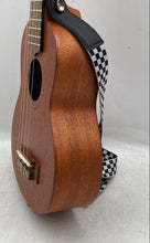 Load image into Gallery viewer, Kmise Musical Instrument KMU21S Brown Right-Handed 4 String Soprano Ukulele
