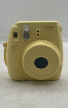 Load image into Gallery viewer, Fujifilm Instax Mini 8 Yellow 60mm Focus Range Instant Film Camera Not Tested
