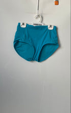 Load image into Gallery viewer, Lululemon Womens Blue Elastic Waist Swimwear Race Briefs Bottom Size 4
