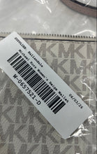 Load image into Gallery viewer, Michael Kors Womens Jet Set Beige Monogram Print Zipper Wristlet Wallet

