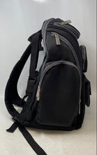 Load image into Gallery viewer, Jeep Womens Black Gray Adjustable Shoulder Strap Backpack Diaper Bag
