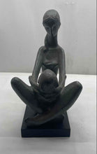 Load image into Gallery viewer, Black Collectible Classic Women With Kid Art Figurine Statue Sculpture
