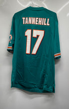 Load image into Gallery viewer, Nike Mens Aqua NFL Miami Dolphins Ryan Tannehill #17 Football Jersey Size L
