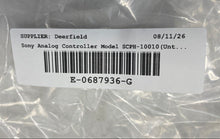 Load image into Gallery viewer, Sony PlayStation DualShock 2 SCPH-10010 Black Wired Analog Controller Untested
