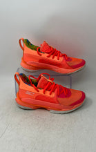 Load image into Gallery viewer, Under Armour Unisex Kids Curry 7 3022113-603 Orange Multicolor Sneaker Shoes 5Y
