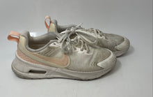 Load image into Gallery viewer, Nike Womens Air Max Nuaxis White Low Top Lace-Up Sneaker Shoes Size 8

