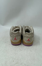 Load image into Gallery viewer, Nike Kids Air Jordan 5 Retro Low HJ5993-106 Beige Sneaker Shoes Size 2.5Y
