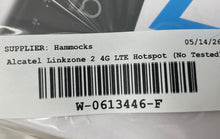 Load image into Gallery viewer, Alcatel Linkzone 2 Black 4G LTE Portable Wireless Networking Hotspot Not Tested
