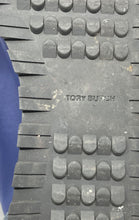 Load image into Gallery viewer, Authentic Tory Burch Womens Navy Blue Lace-Up Low Top Sneakers Shoes Size 8.5 M
