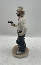 Load image into Gallery viewer, Flambro Emmett Kelly Jr The Vigilante Clown Sheriff Collectible Figurine
