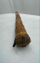 Load image into Gallery viewer, Bamboo Rain Stick Musical Instrument Featuring Spiral Detailing &amp; Natural Finish
